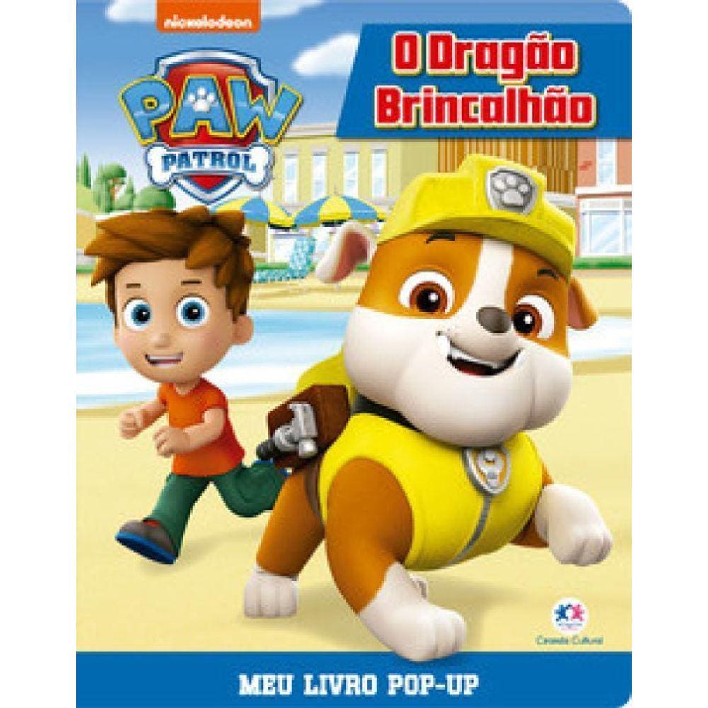 Patrulha Canina O Dragão Brincalhão