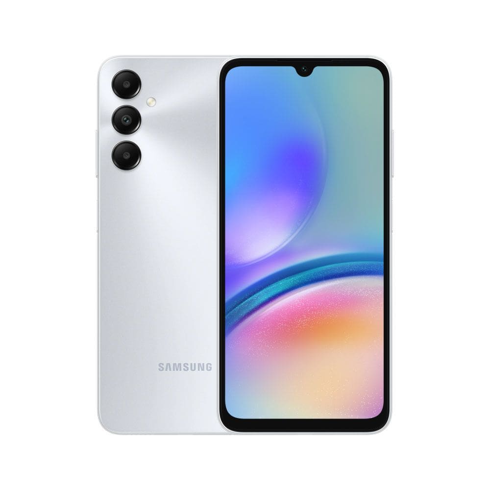 Samsung Galaxy A05s 128GB, 6GB RAM, Tela Infinita de 6.7" Prata