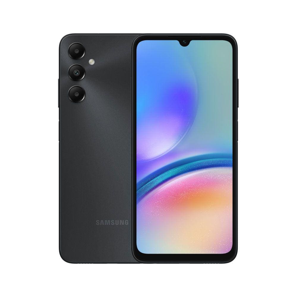 Samsung Galaxy A05s 128GB, 6GB RAM, Tela Infinita de 6.7" Preto