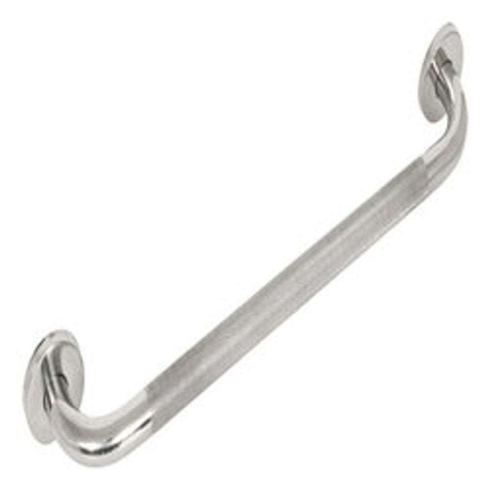 Barra De Apoio Para Banheiro - Aço Cromado - 60 Cm - Sensea