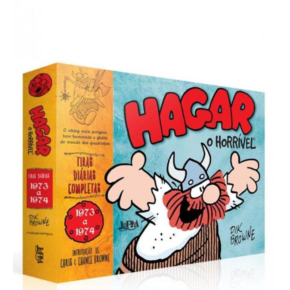 Hagar, O Horrivel - Tiras Diarias Completas (1973-