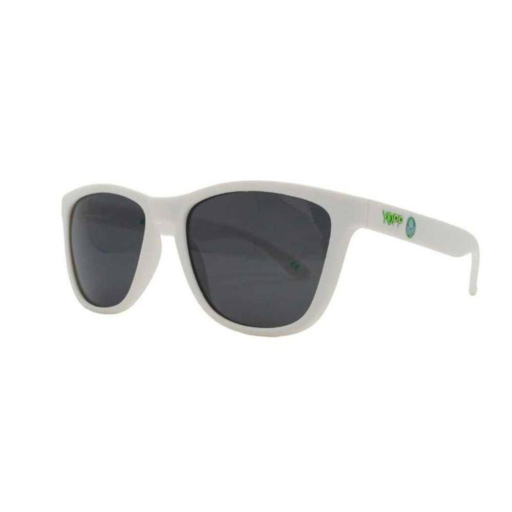 Yopp Oculos Escuros Palmeiras Polarizado Uv400 Branco