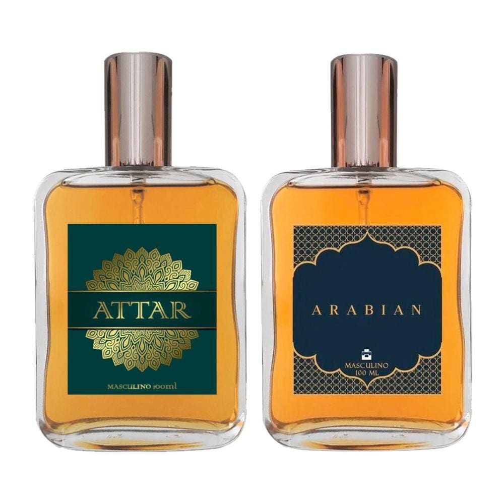 Kit Perfume Masculino - Attar + Arabian 100Ml
