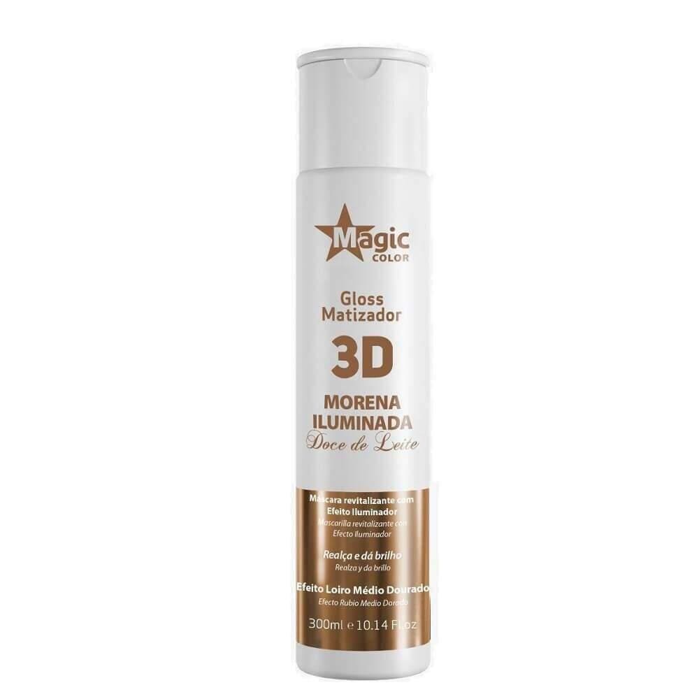 Máscara Morena Iluminada Doce Leite Magic Color 300Ml