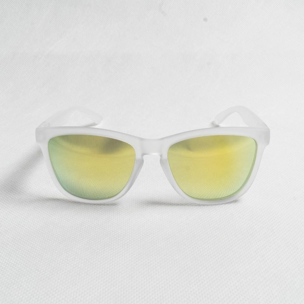 Óculos Yopp - Transparente Fosco E Lente Amarela