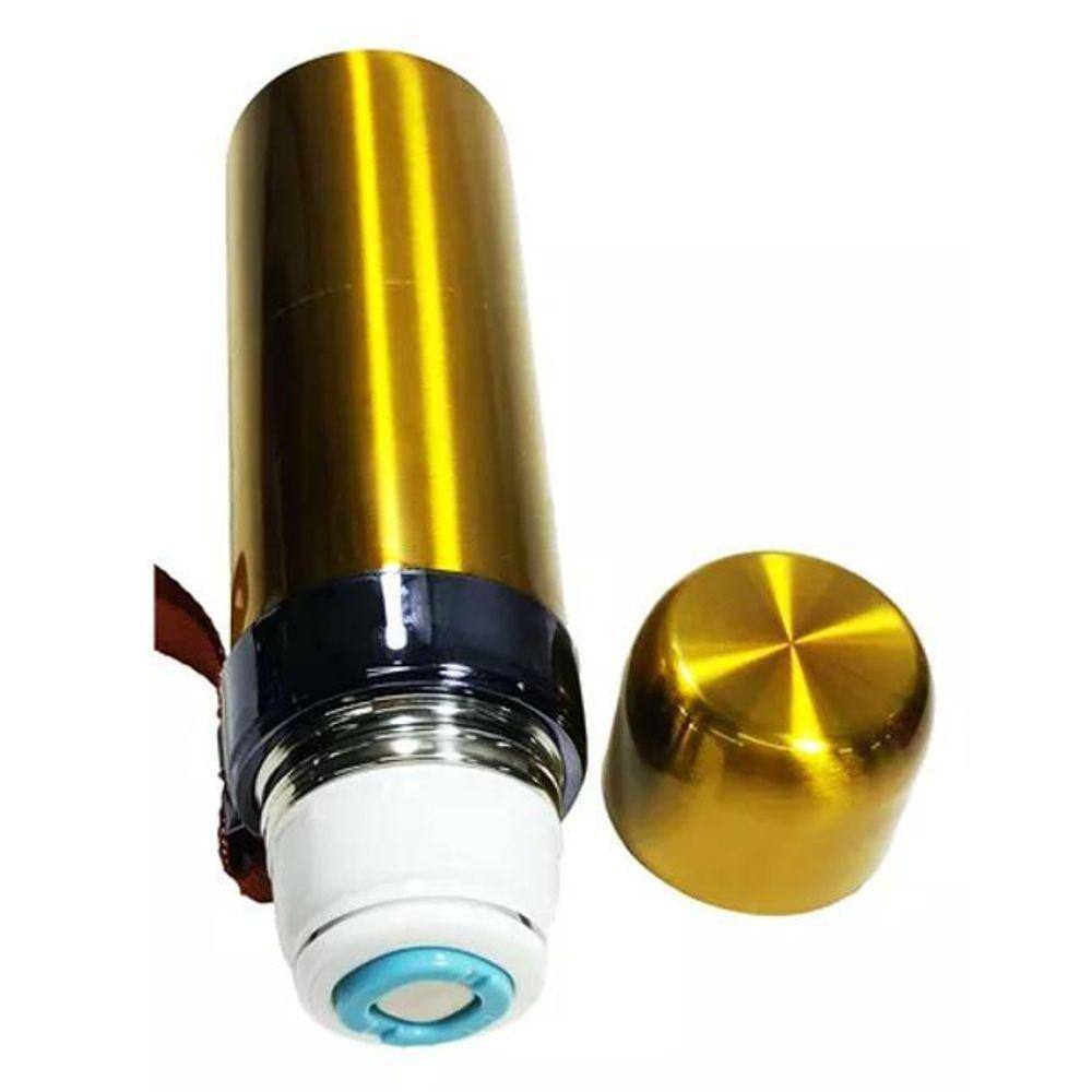 Garrafa Isotérmica Inox 430Ml Personalizado Com Nome Ou Logo