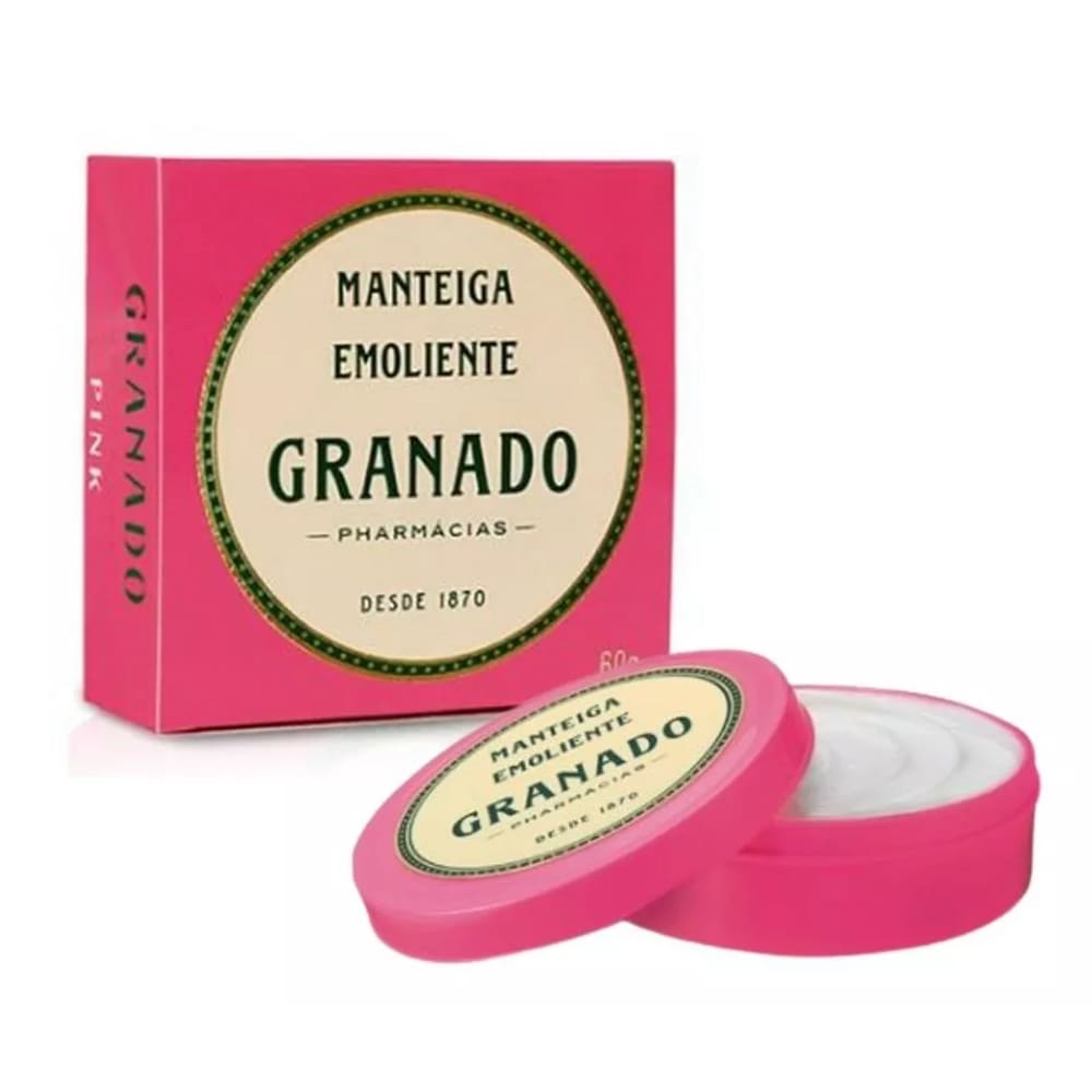 Manteiga Granado Emoliente Rosa 60g