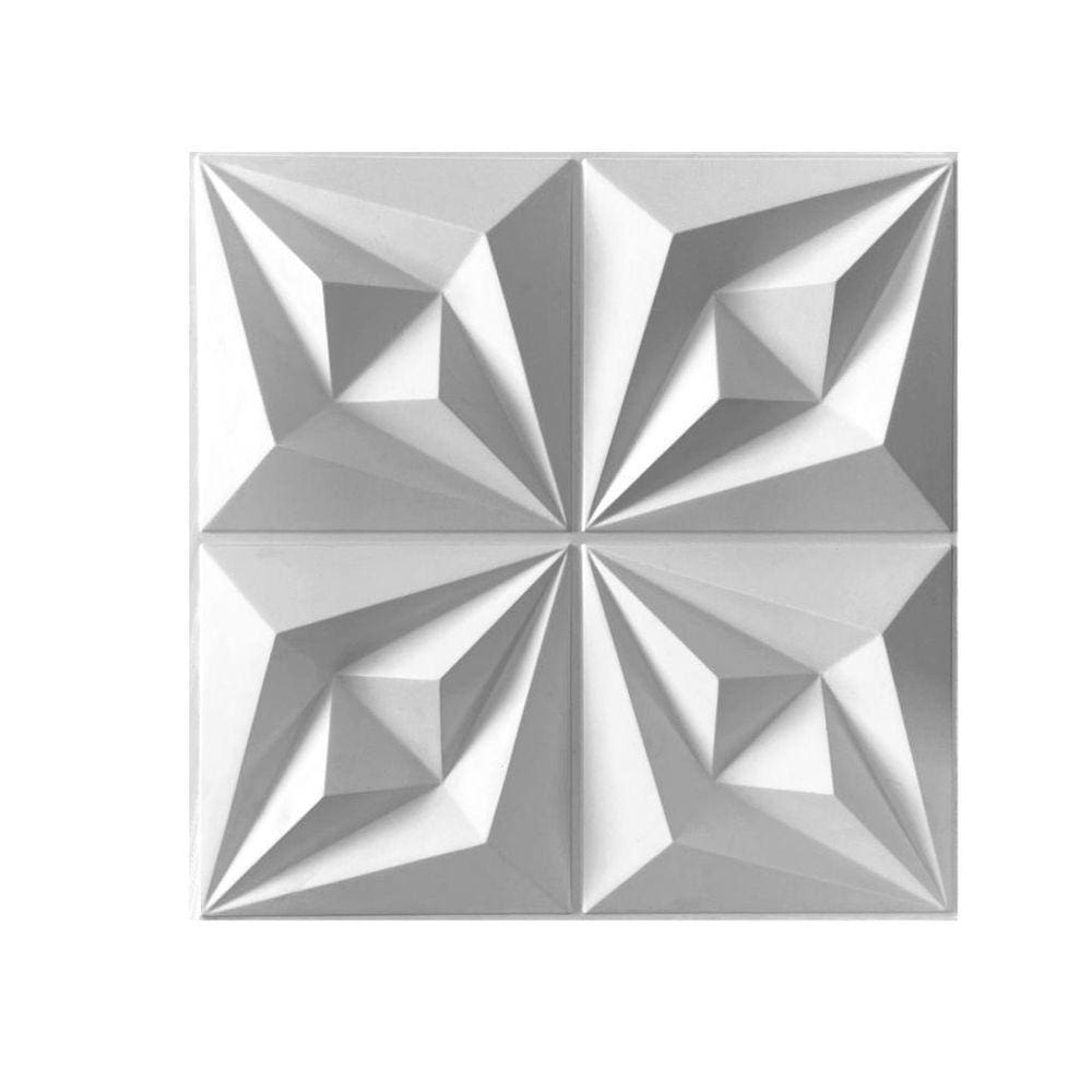 Placa Premium Revestimento Parede 3D Luxo Alto Relevo