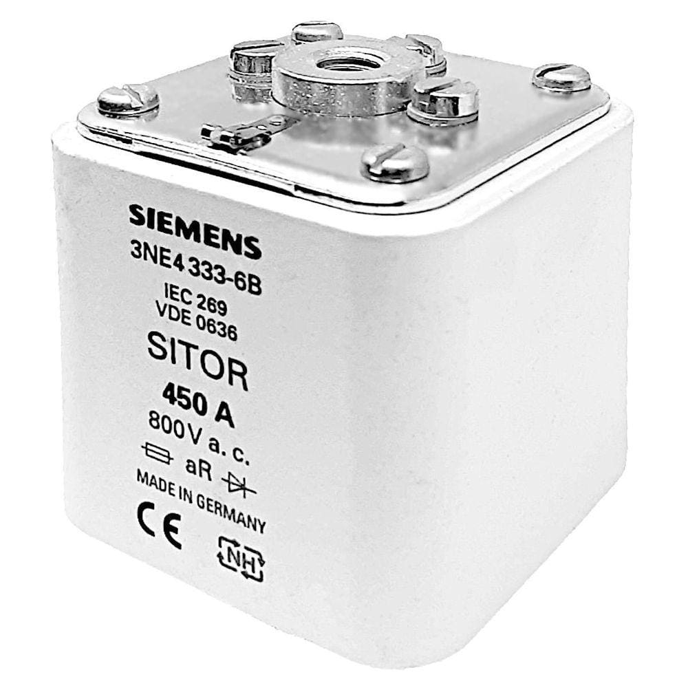 Fusivel Rapido Siemens 3Ne4 333-6B 450A 800Vac