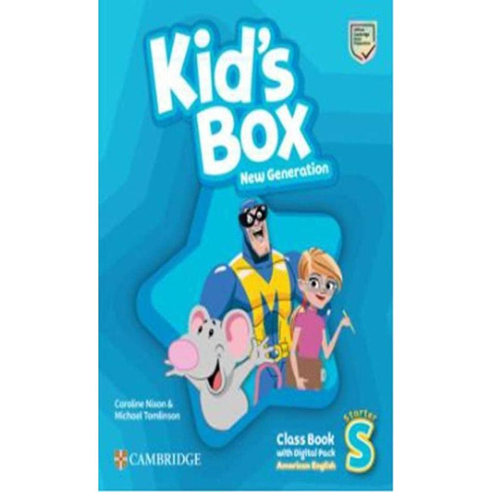 Kids Box New Generation Starter Class Book With Digital Pack