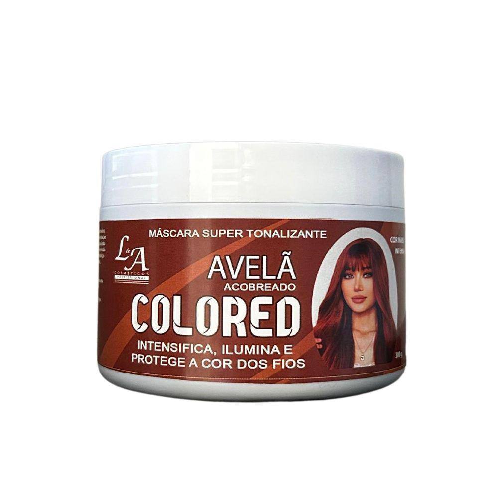 Máscara Matizadora Tonalizante Avelã Acobreado Chocolate S/