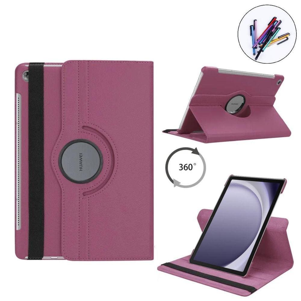Capa Giratória Para Tablet Samsung A9+ 11 X216 X210 + Caneta
