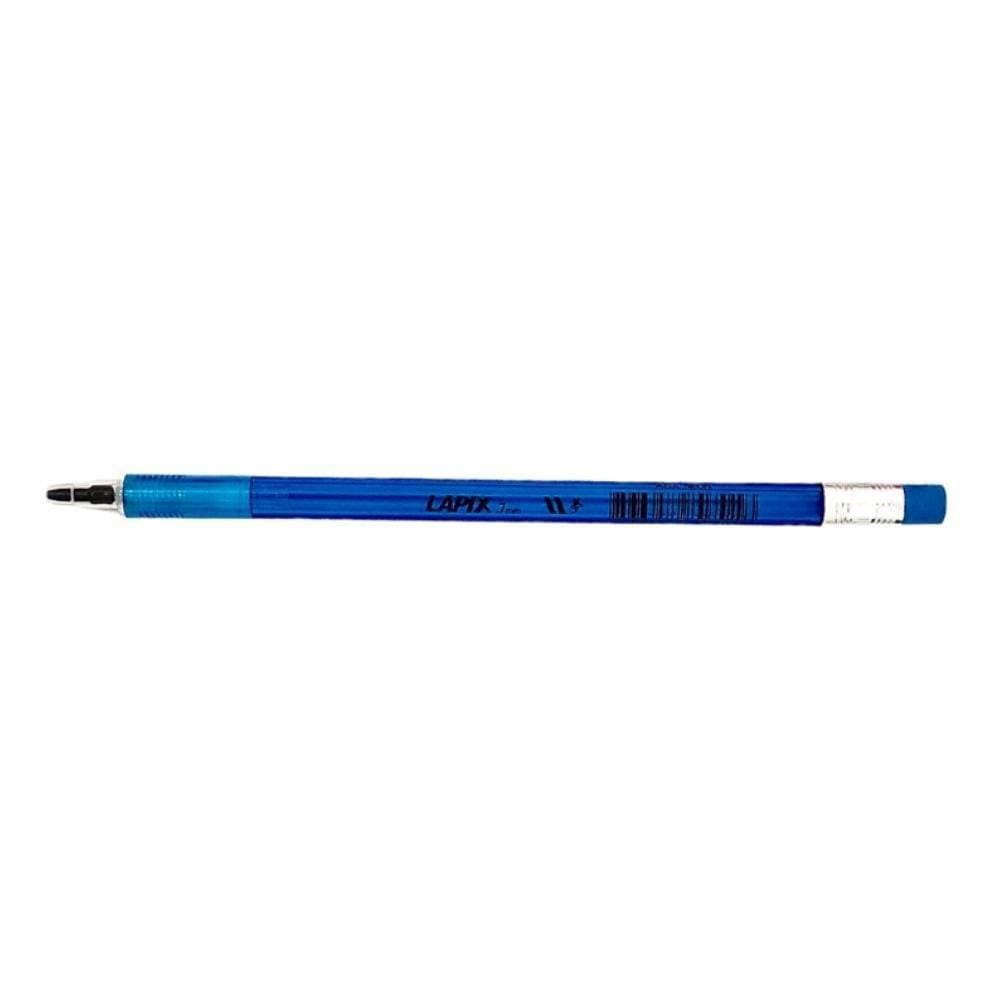 Lapiseira Lapix Newpen Translúcido 0.7Mm - Azul