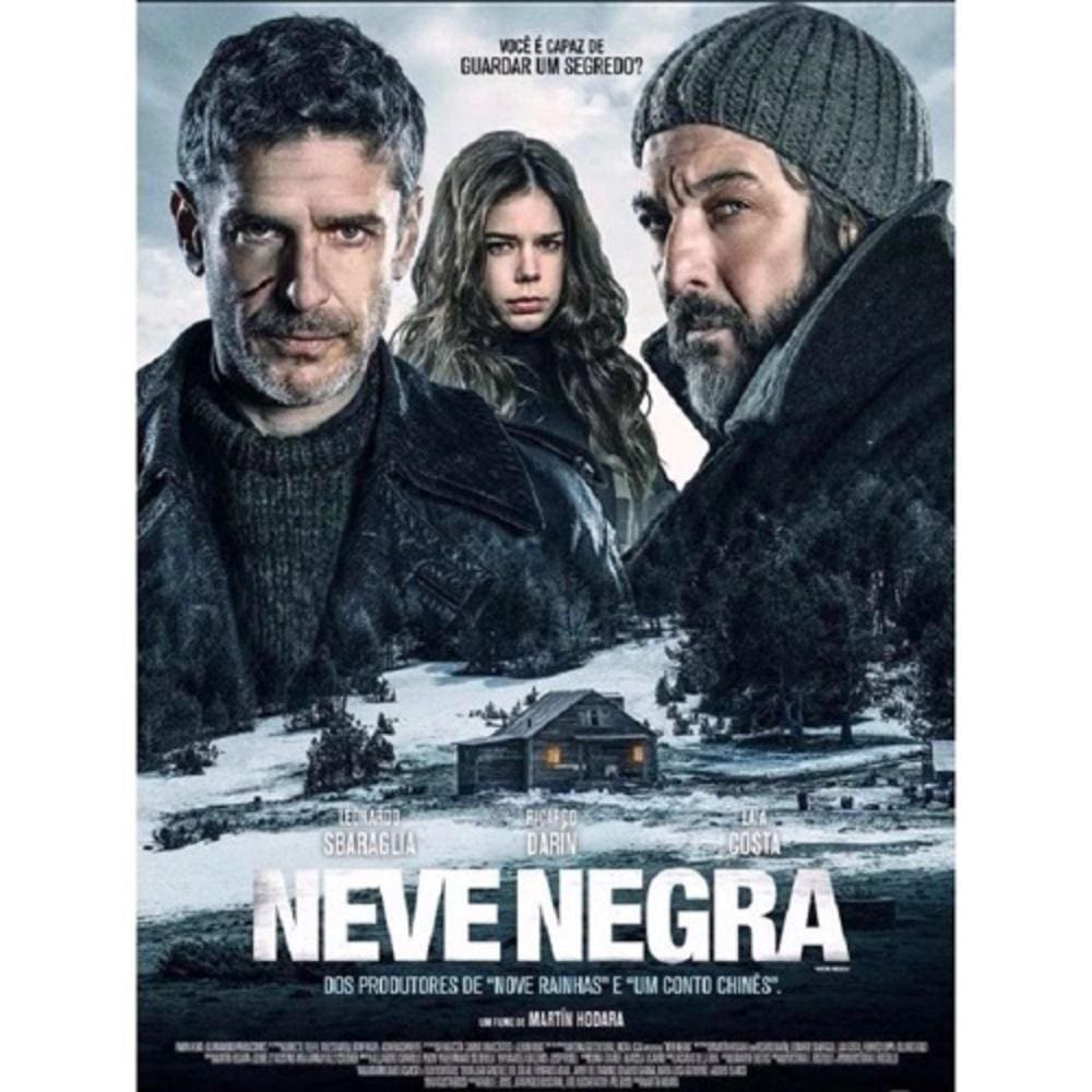 Neve Negra  Dvd  Paris