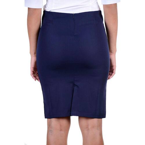 Saia Uniforme Feminina Secretaria sem Cós de Two Extra