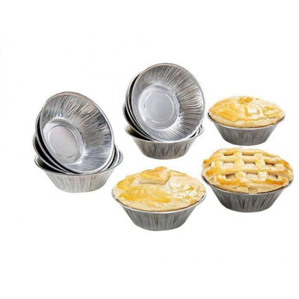 Forma Forminha Molde Para Empadas Empadinhas Pequenas 6Pç