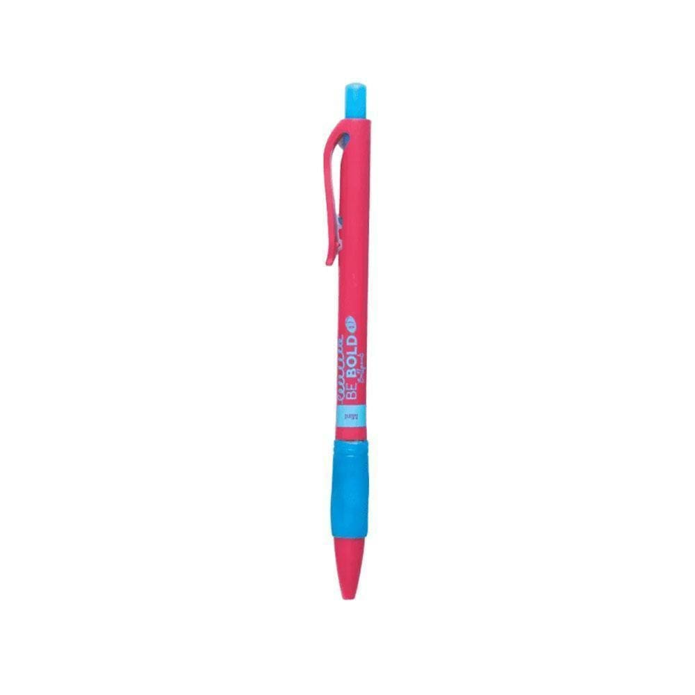 Caneta Esferográfica Be Bold Gel Perf. Azul Claro Newpen