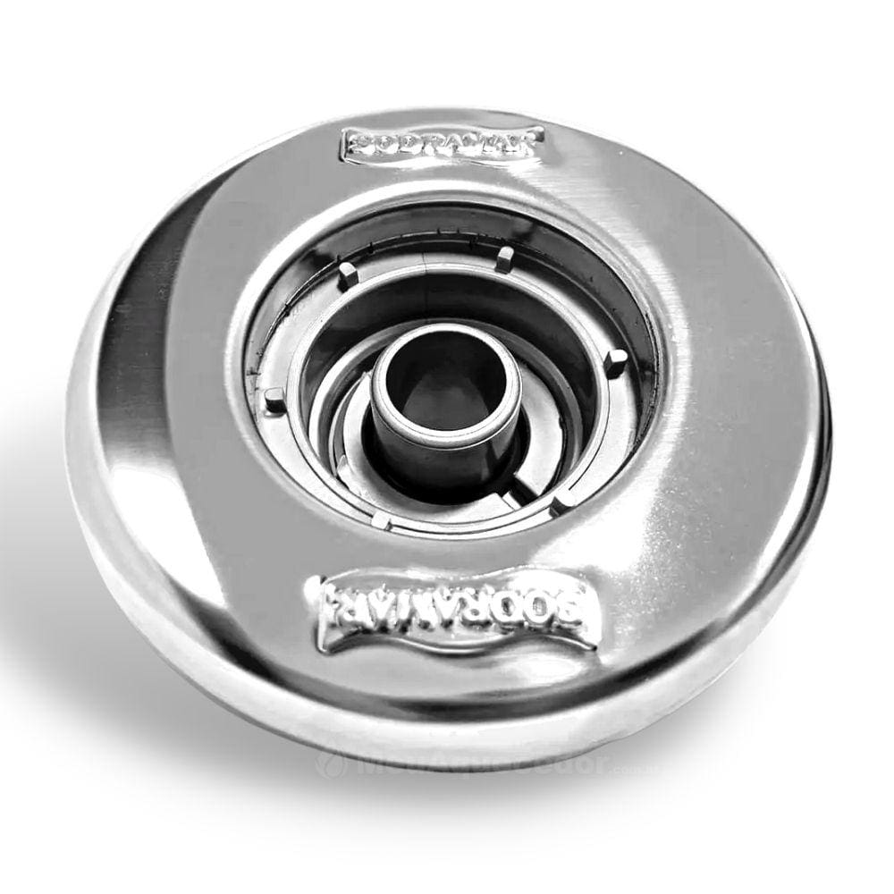 Dispositivo de Retorno ABS/Inox Pratic 1 1/2 para Piscina de Alvenaria tubo de 50