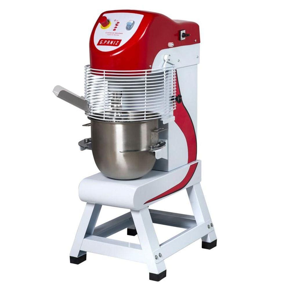 Batedeira Profissional 18L Eletrônica Epóxi Monofásica Com Pedestal BP18EL 220V - GPaniz