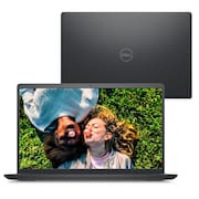 Notebook Dell Inspiron I15-I120K-U45P 15.6" Full HD 12ª Geração Intel Core i7 16GB 512GB SSD Linux Preto