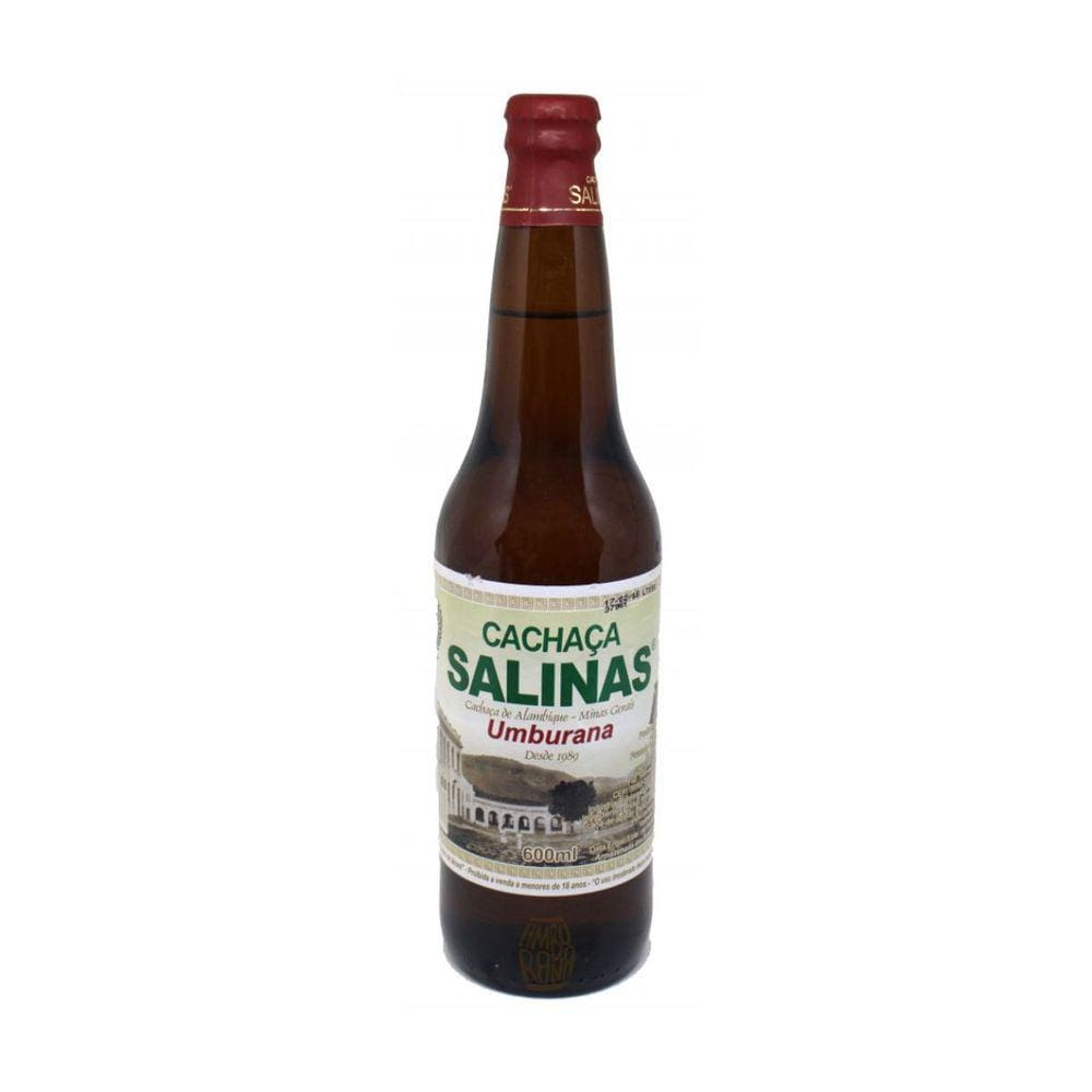Cachaça Salinas Umburana 600ml