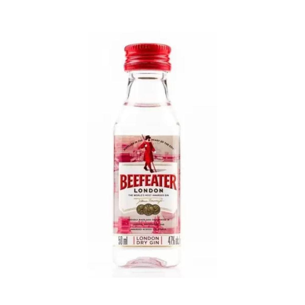 Gin Importado Beefeater miniatura 50ml
