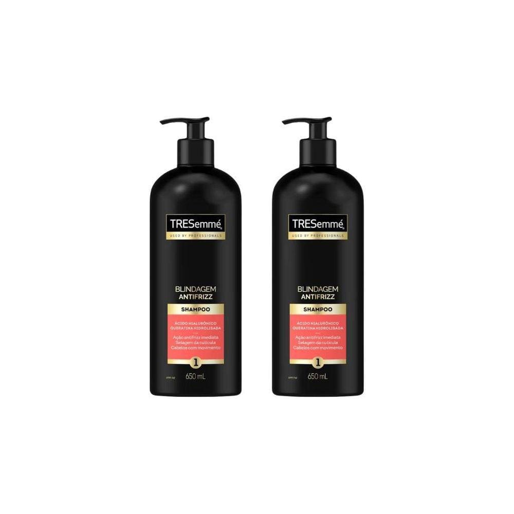 Shampoo Tresemme Blindagem Antifrizz 650Ml-Kit C/2Un