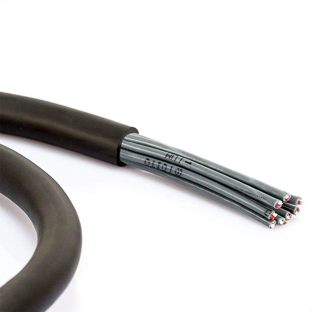 Multicabo Espaguetado Flexível 8 Vias - 4 Metros