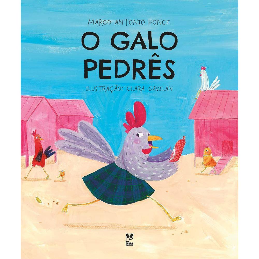 O galo pedrês