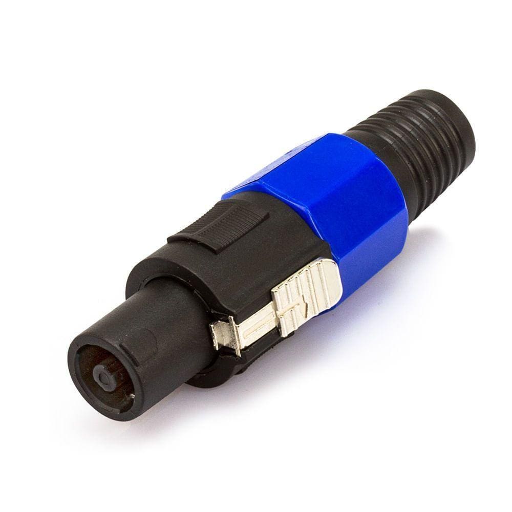 Plug Speakon 4 Vias Macho Com Trava