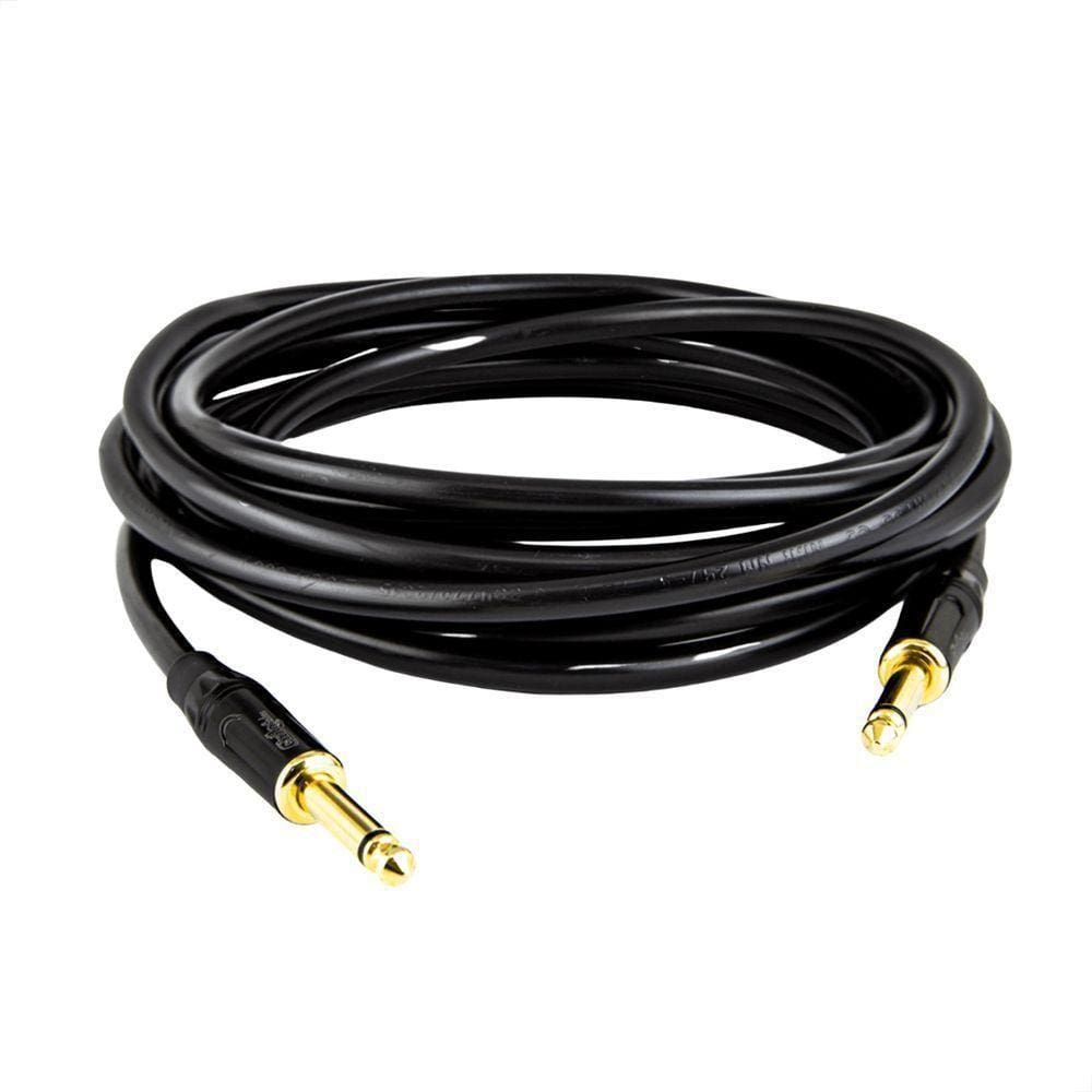 Cabo P10 Para P10 Mono Profissional - 2 Metros
