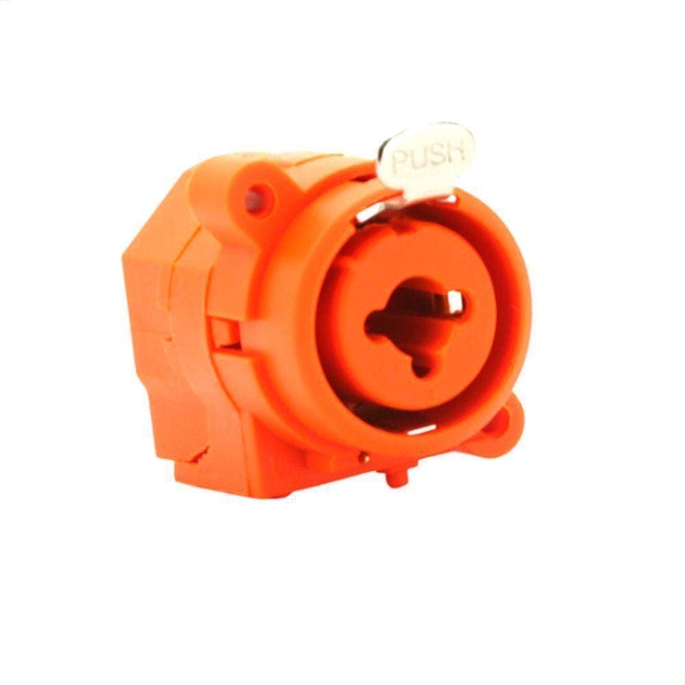Conector Combo Profissional Laranja