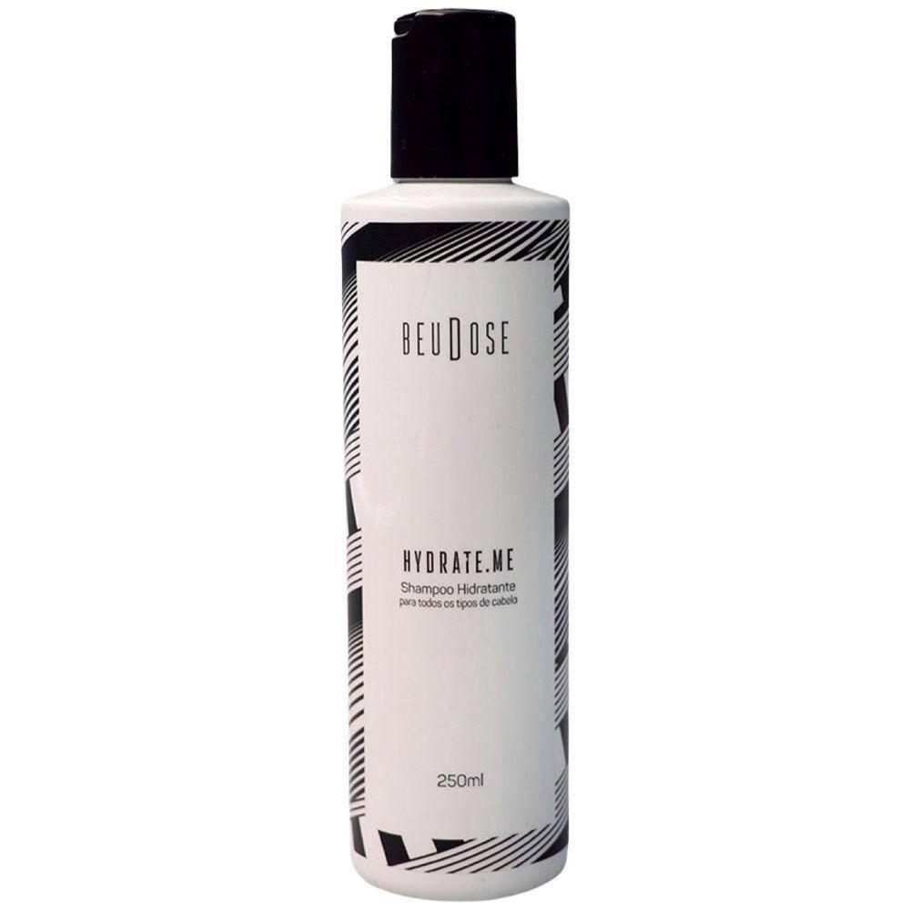 Shampoo Hidratante Beudose Hidrate.me Todos Os Cabelos 250ml