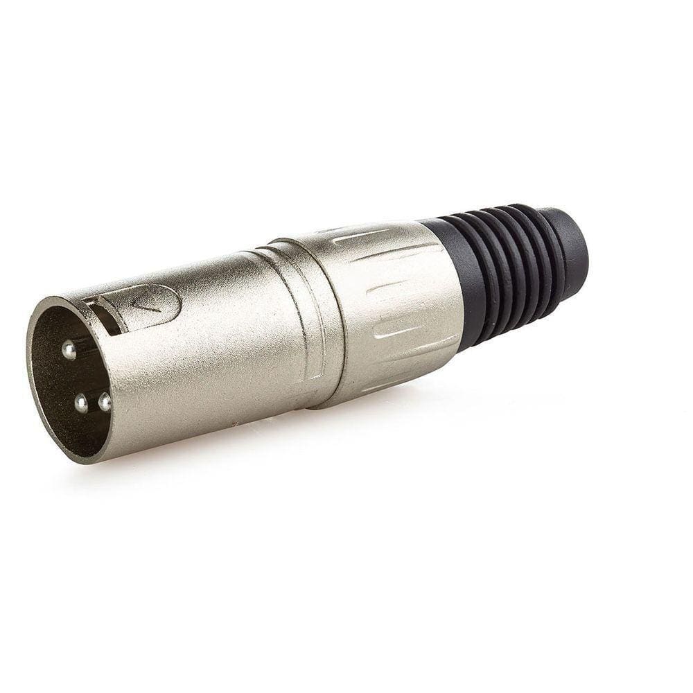 Conector Xlr Macho Profissional