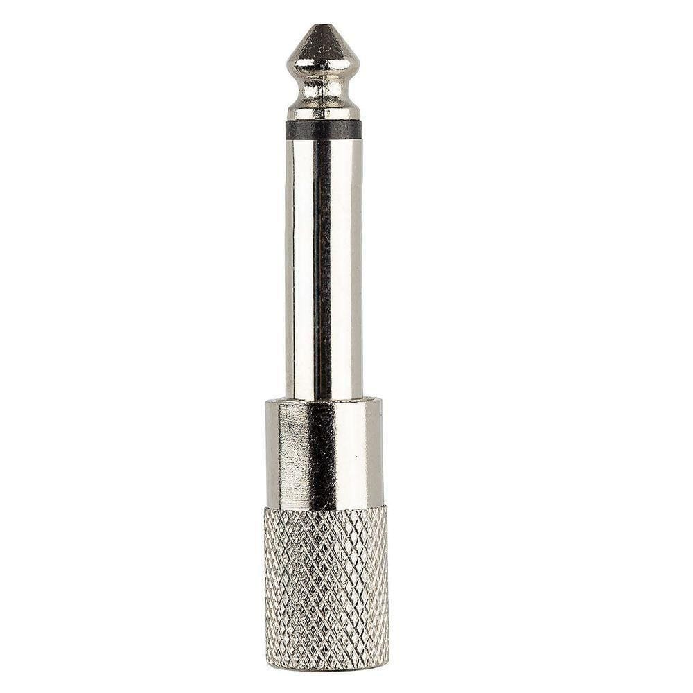 Adaptador Plug P10 Jack Niquelado Mono