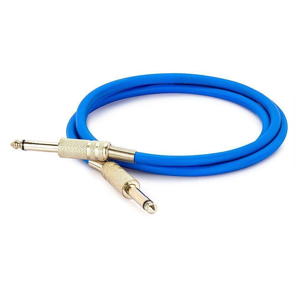 Cabo P10 Para P10 Mono - Azul 30 Metros