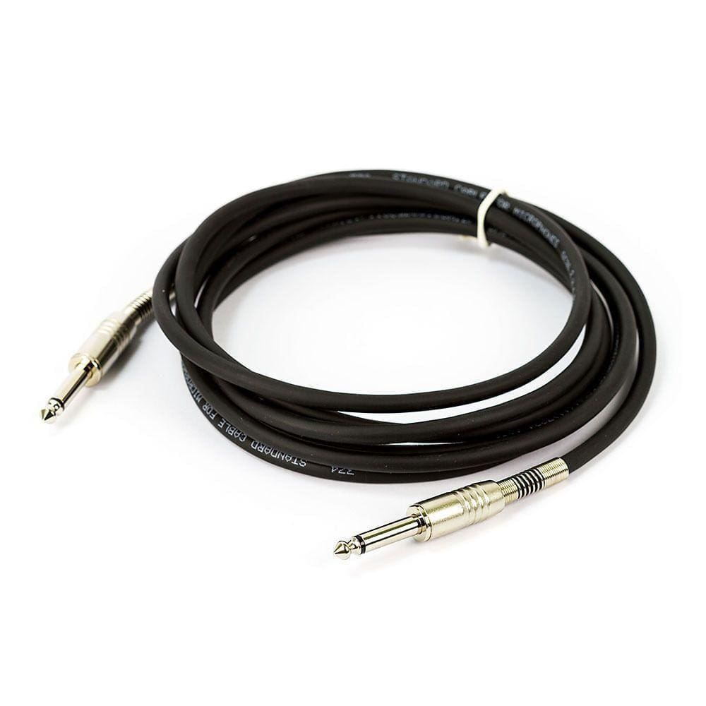 Cabo De Guitarra P10 X P10 Mono Santo Angelo - 1 Metro