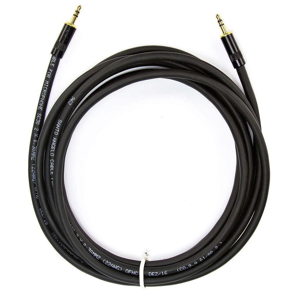 Cabo P2 Para P2 Estereo áudio Santo Angelo - 35 Metros