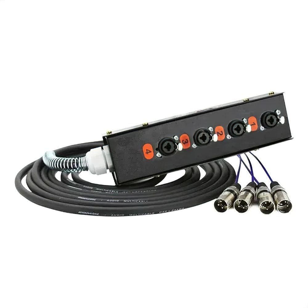 Medusa 4 Vias Com Conectores Combo - 4 Metros