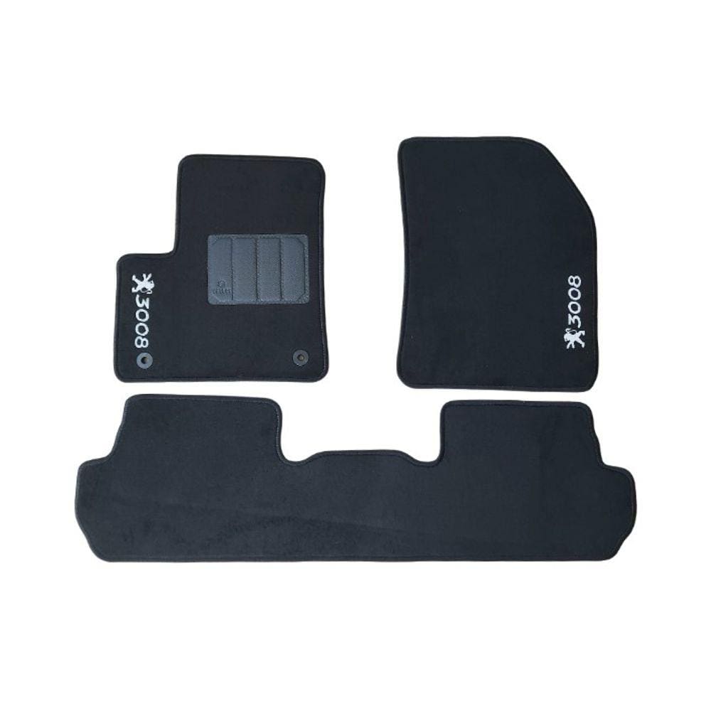 Tapete Carpete 6Mm Peugeot 3008 2022 2023 2024