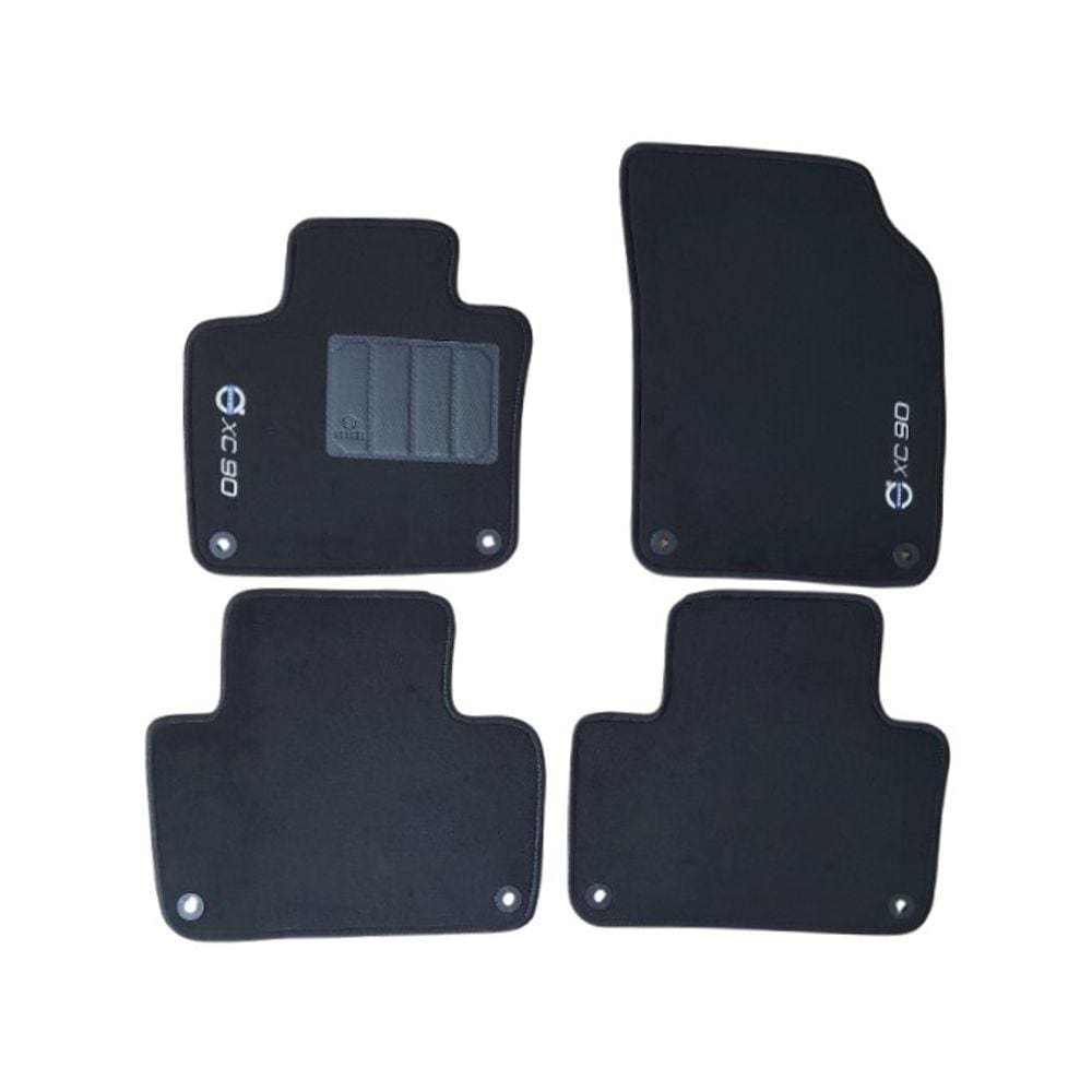 Tapete Carpete 6Mm Volvo Xc90 2015 2016 2017 2018 2019 20 21