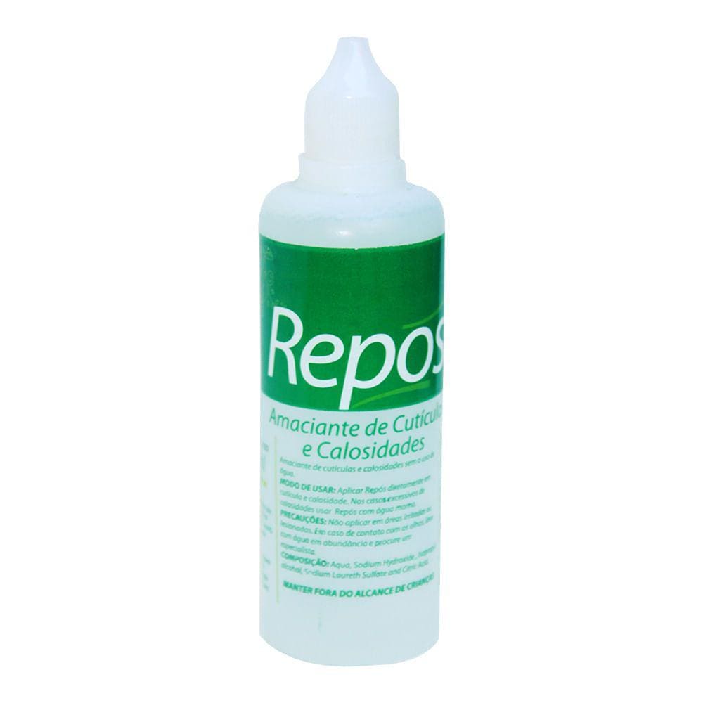 Amaciante De Cutícula E Calosidade Repos 120ml