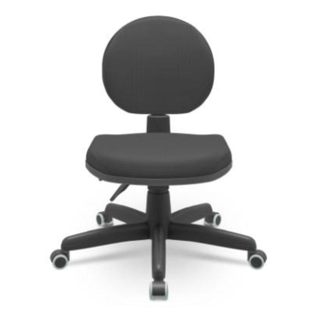 Cadeira Operativa Executiva Back System Preto Plaxmetal