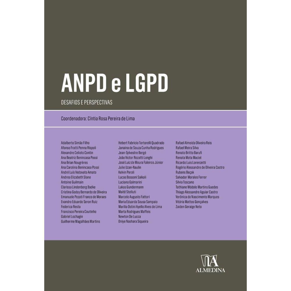 ANPD e LGPD -  desafios e perspectivas