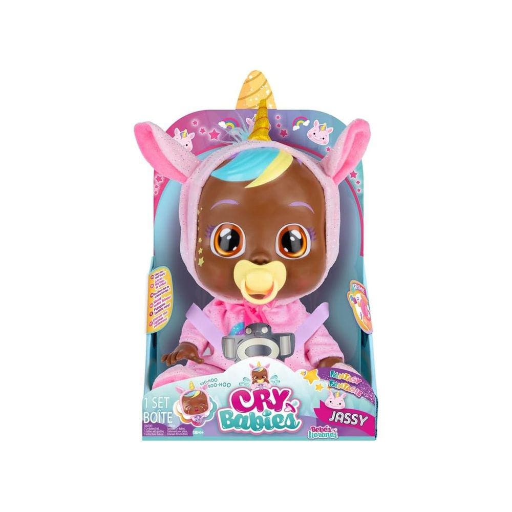 Cry baby best sale mini doll