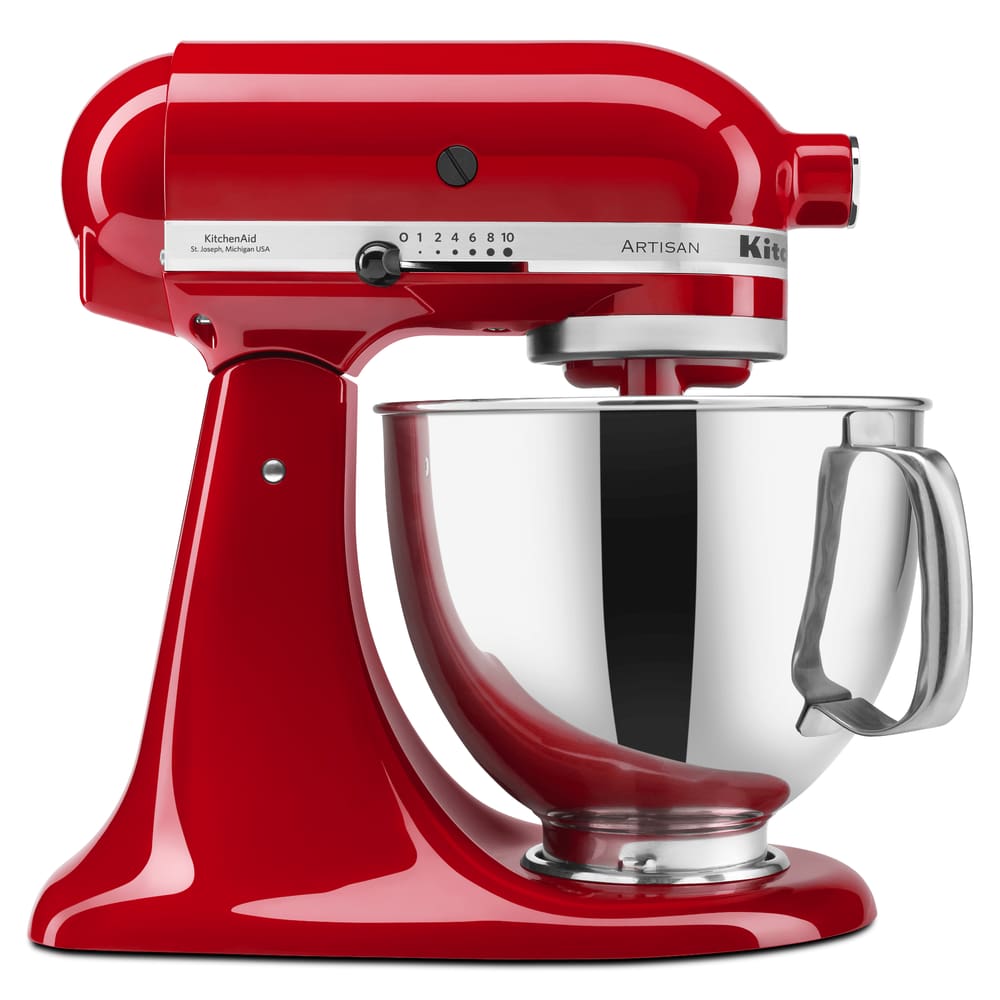 Combo Batedeira Stand Mixer Artisan Empire Red (KEA33CV) + Liquidificador K400 Empire Red (KUA35AV) - KEA33_KUA35_CJ