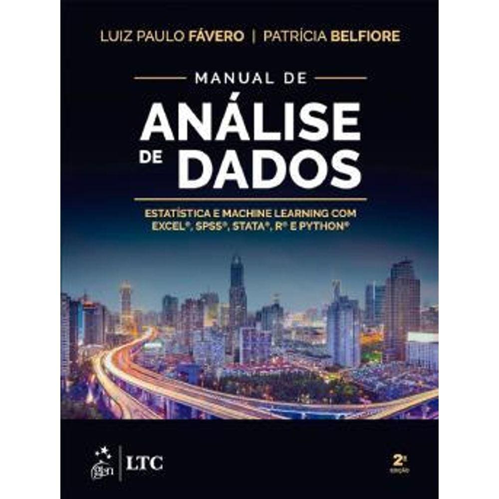 Manual De Analise De Dados