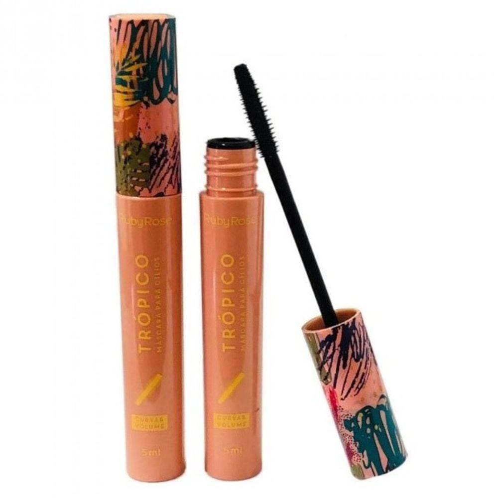 Mascara Para Cilios Tropico Curva E Volume - Ruby Rose