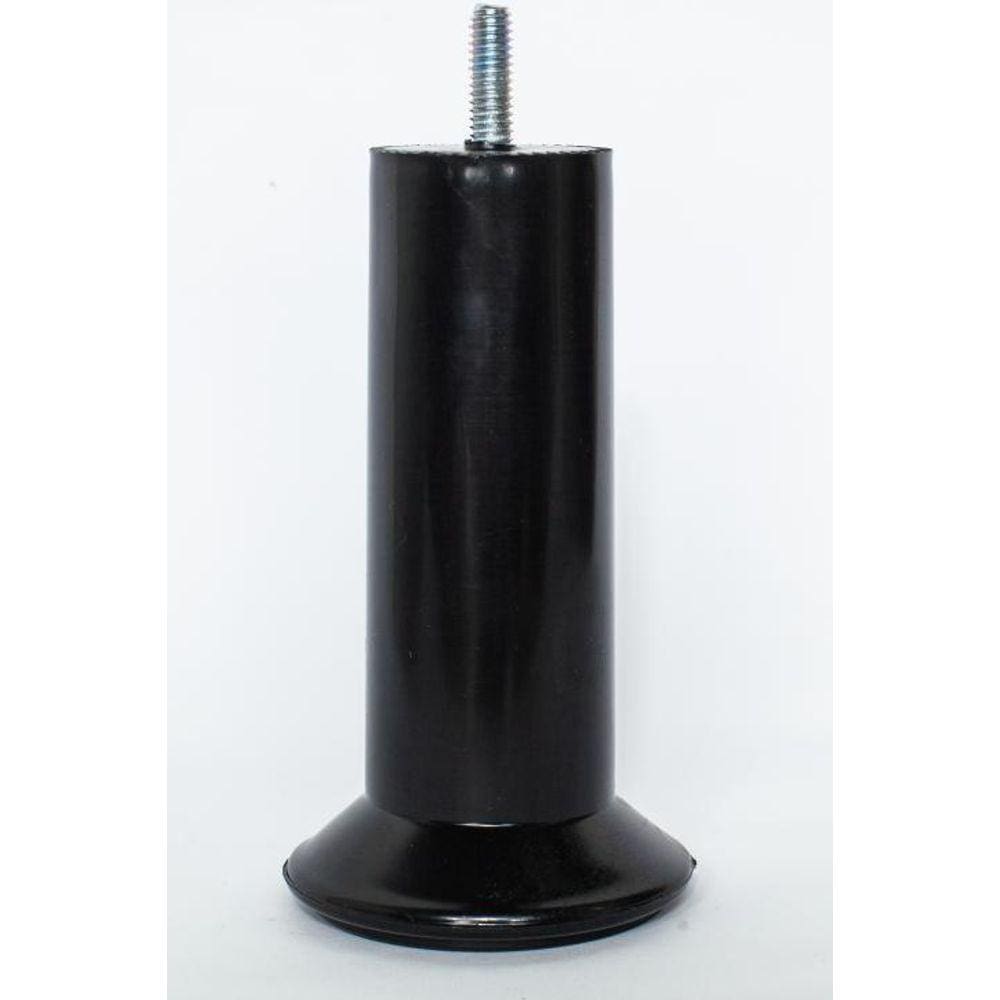 Kit 20 Pes Preto 13cm Altura Para Cama Box - Fenix Mendonça