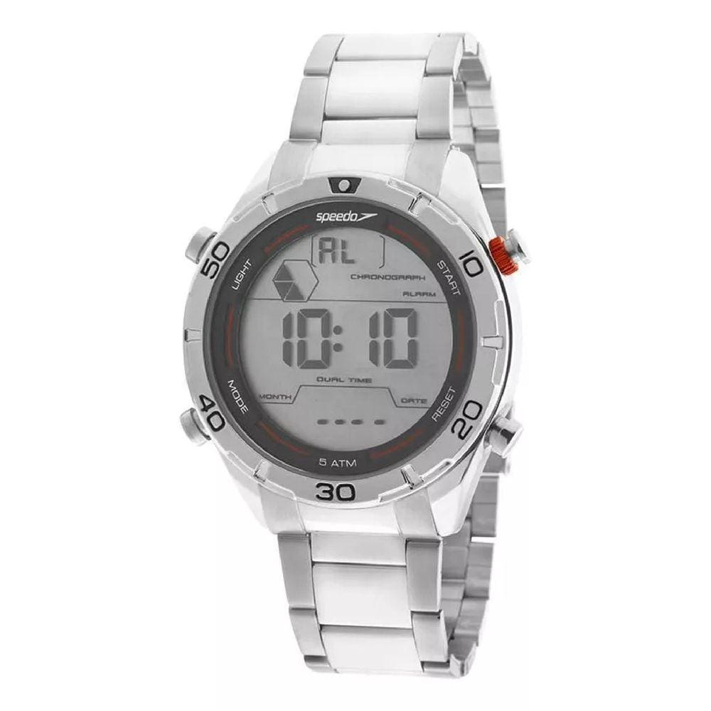 Relógio speedo esportivo prateado masculino - 15044g0evne2